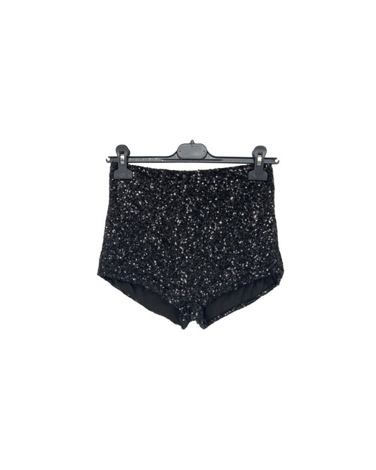 Pantaloncini in paillettes