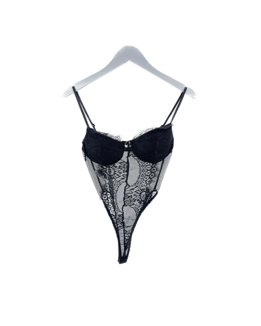 Pody sarà in pizzo nero