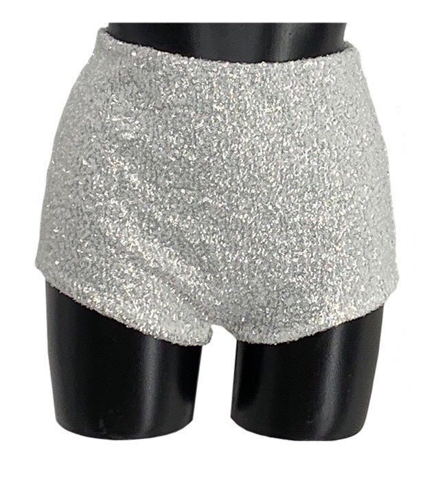 Pantaloncini in paillettes