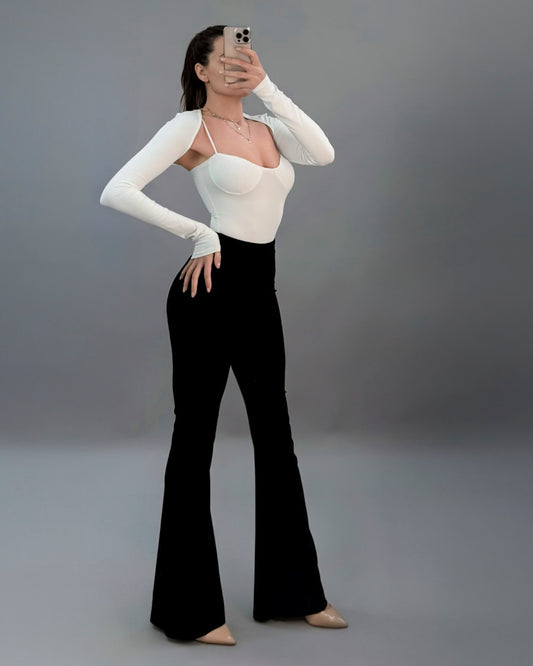 Body Kim con copri spalle