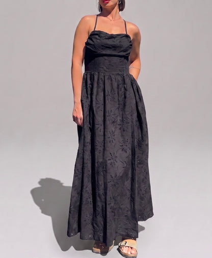 Vestito Maxi Sangallo Bustier