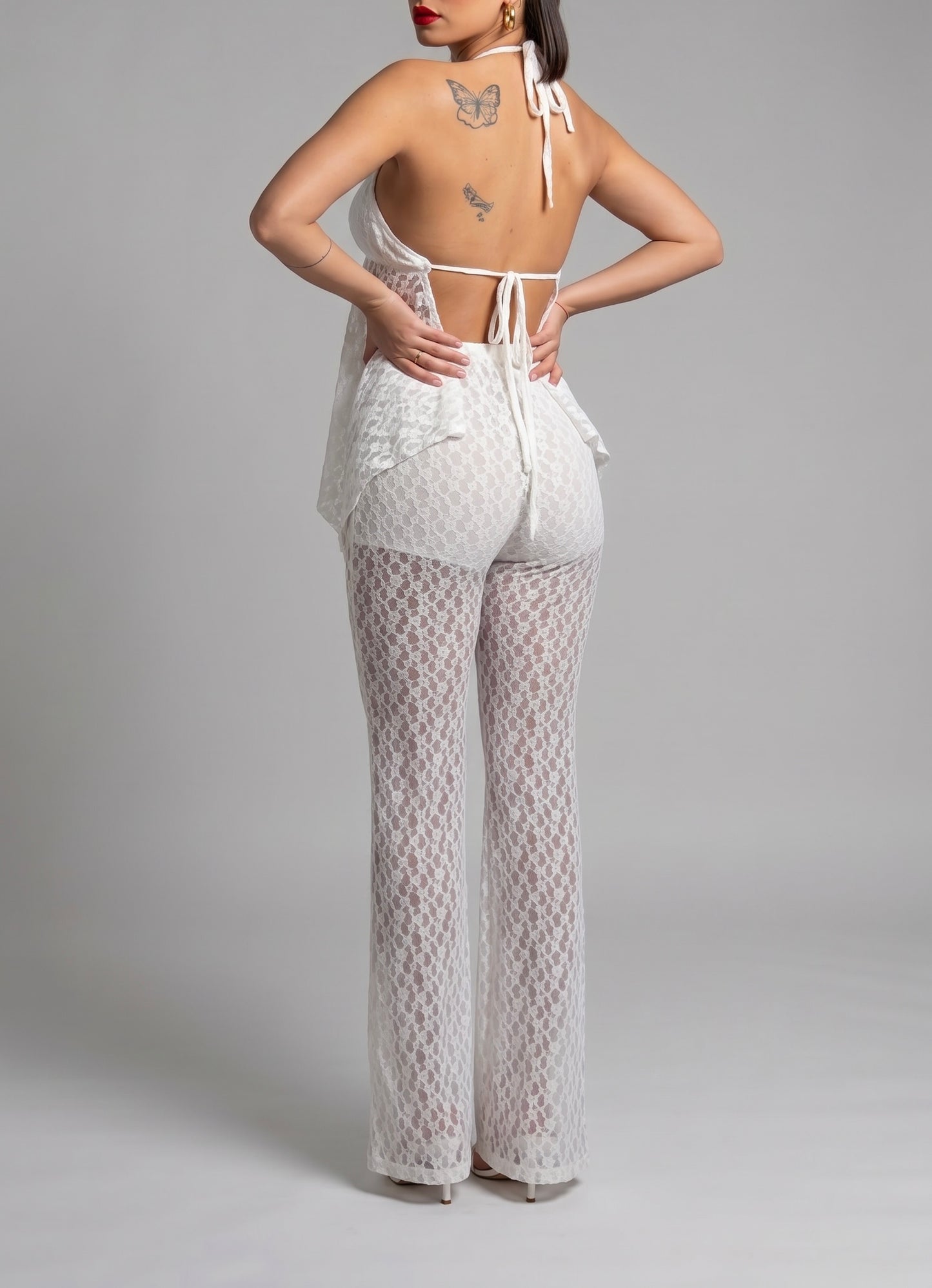 TOP HALTER PIZZO