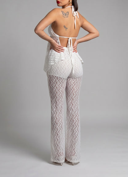 TOP HALTER PIZZO
