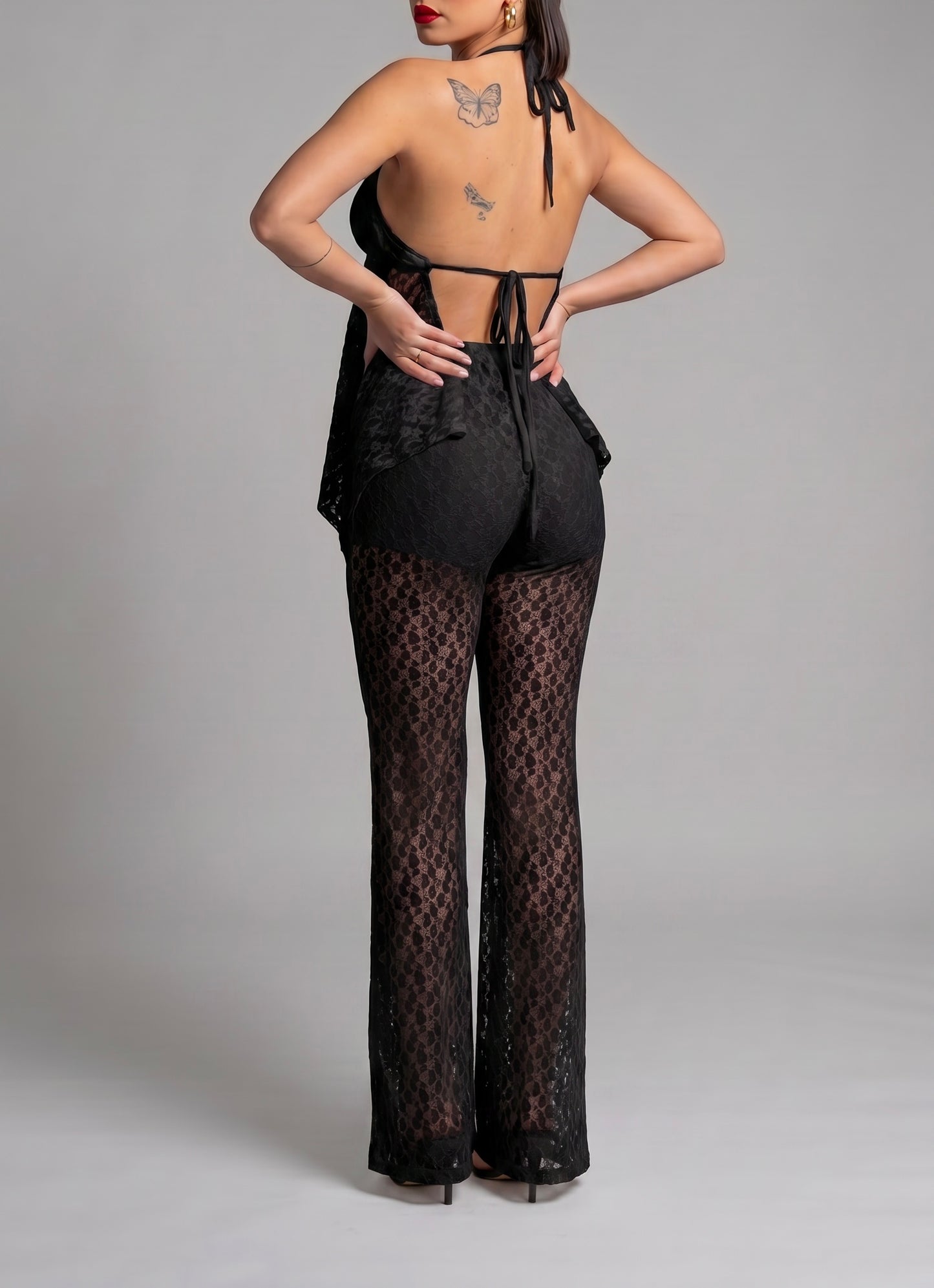TOP HALTER PIZZO