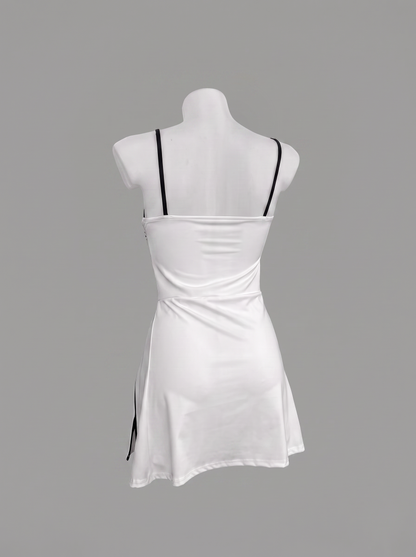 Mini dress con pantaloncino