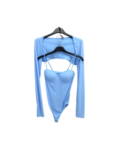 Body Kim con copri spalle