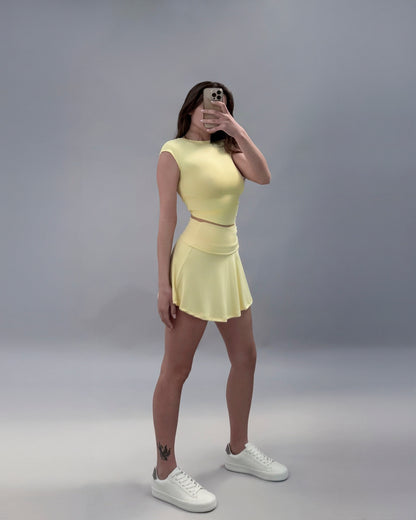 Maglia a schiena scoperta