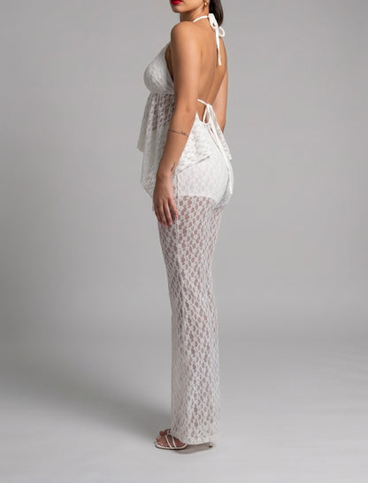 TOP HALTER PIZZO