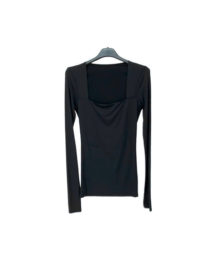 Maglia Kim scollo quadrato