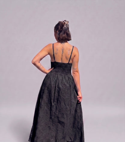 Vestito Maxi Sangallo Bustier