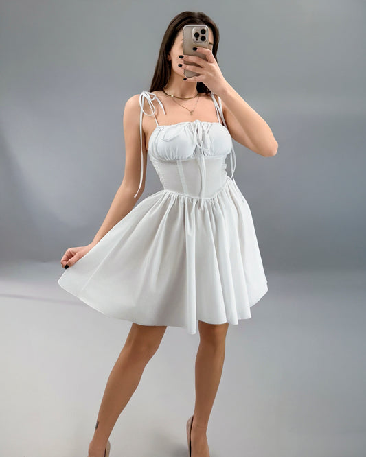 Vestito bianca