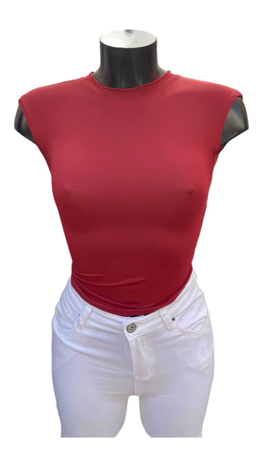 Maglia a schiena scoperta