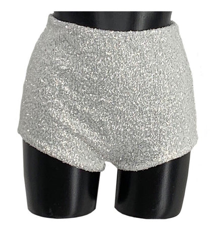 Pantaloncini in paillettes