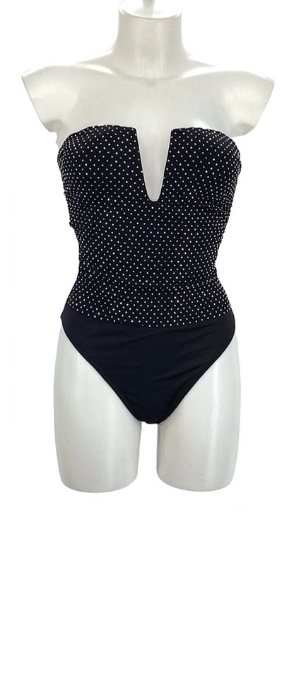 Body glitter a V